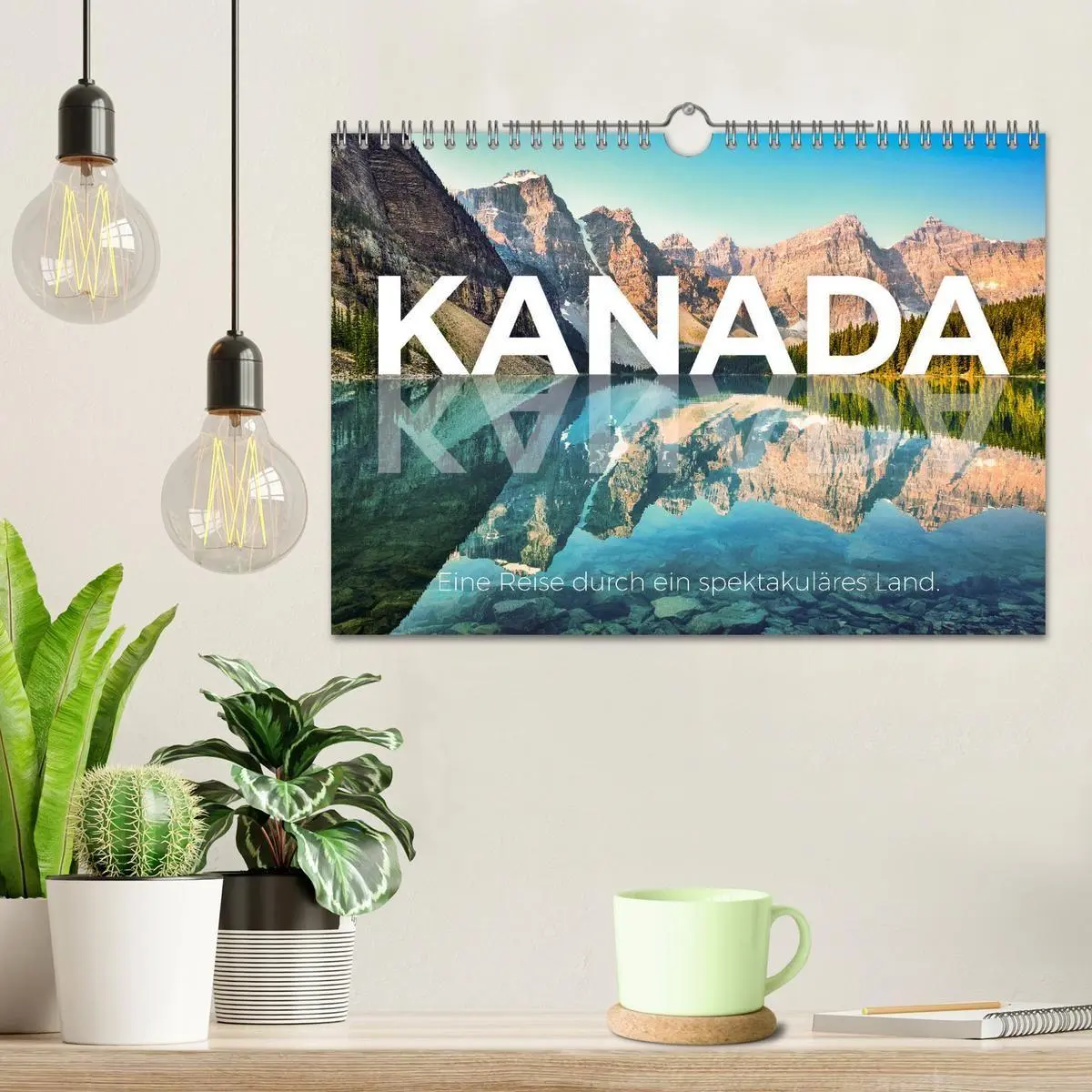 Bild: 9783569335639 | Kanada - Eine Reise durch ein spektakuläres Land. (Wandkalender...