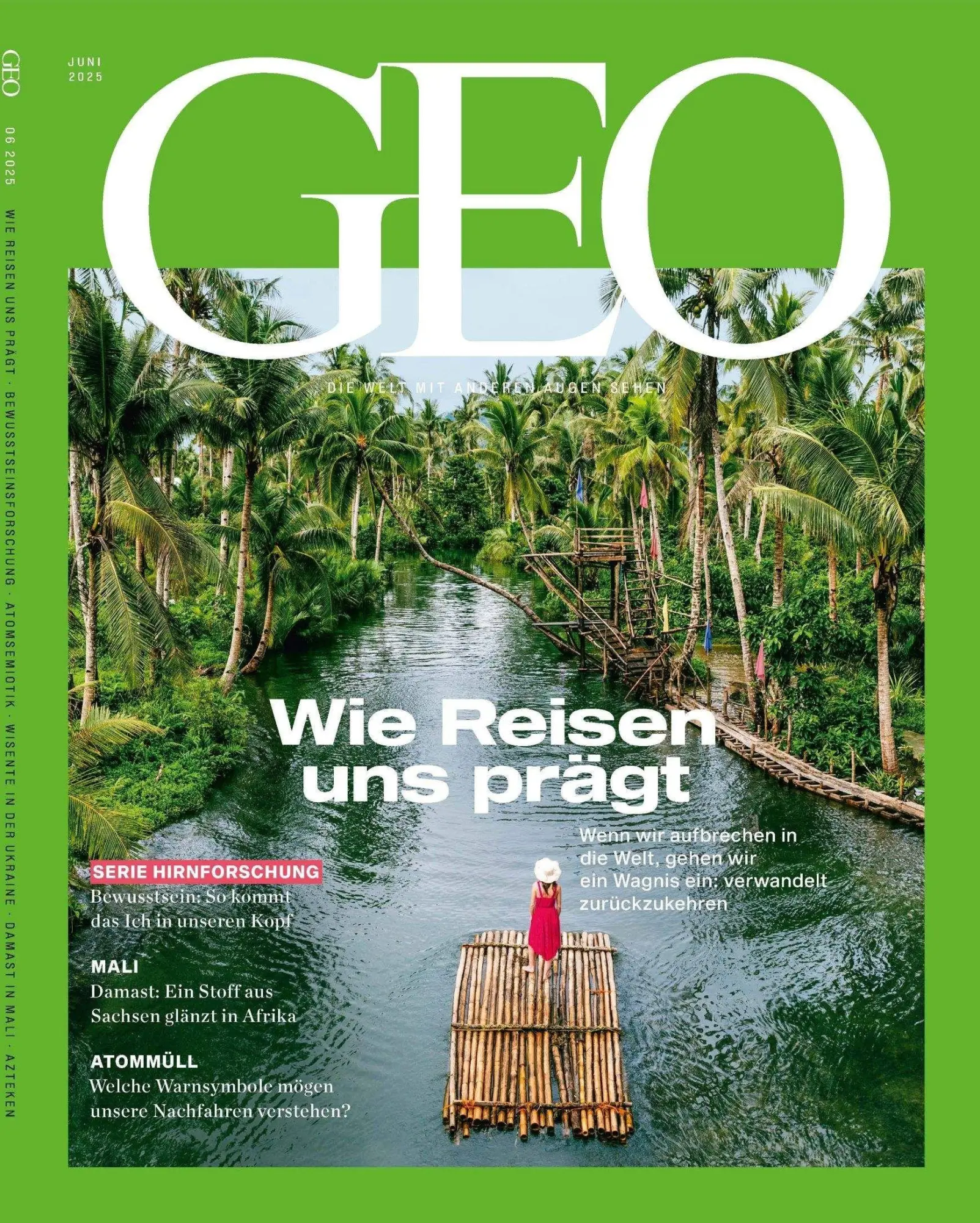 Cover: 9783652015639 | GEO 06/2025 - Wie Reisen uns prägt | Seh die Welt mit anderen Augen