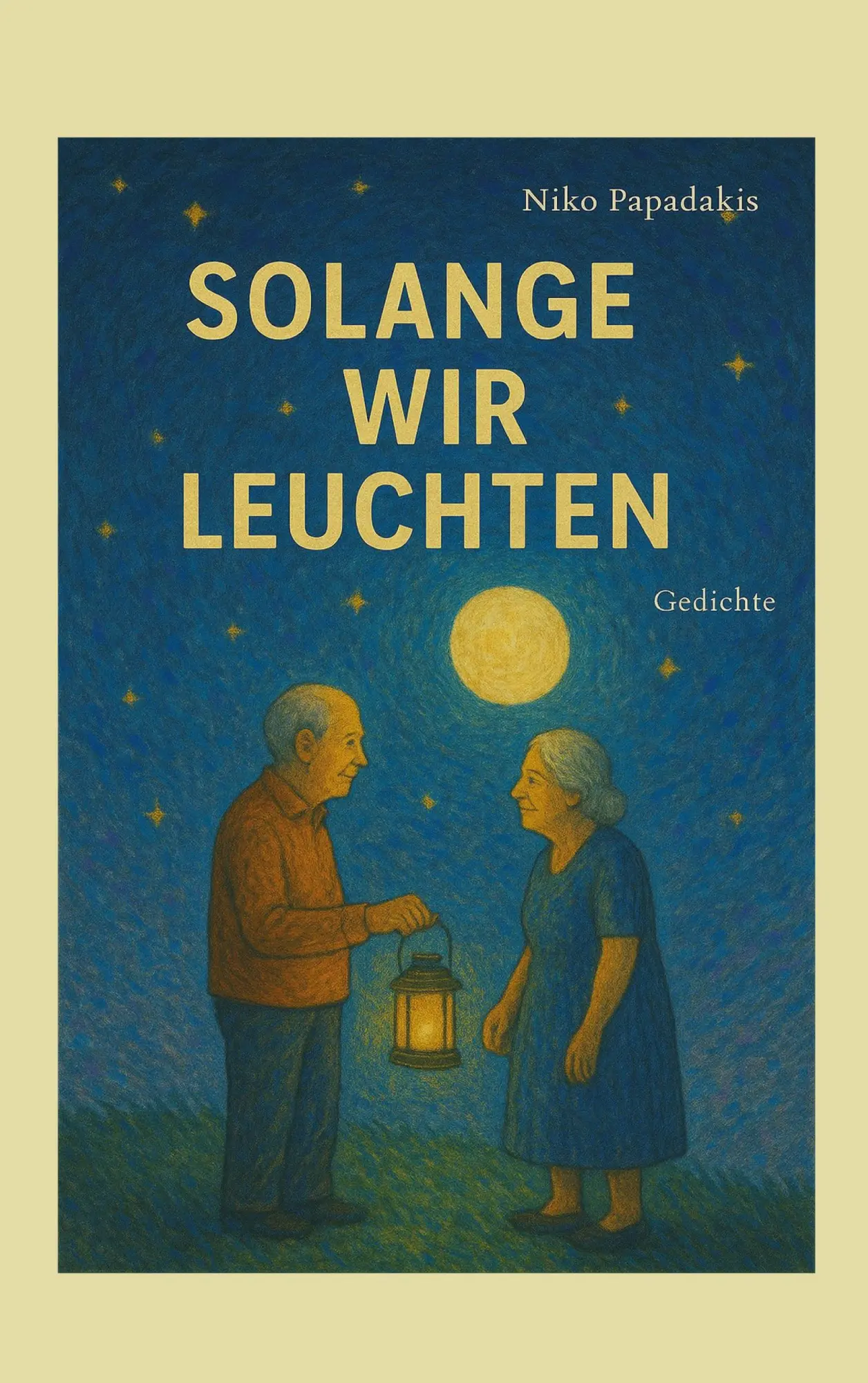Cover: 9783695135639 | Solange wir leuchten | Gedichte | Niko Papadakis | Taschenbuch | 2025