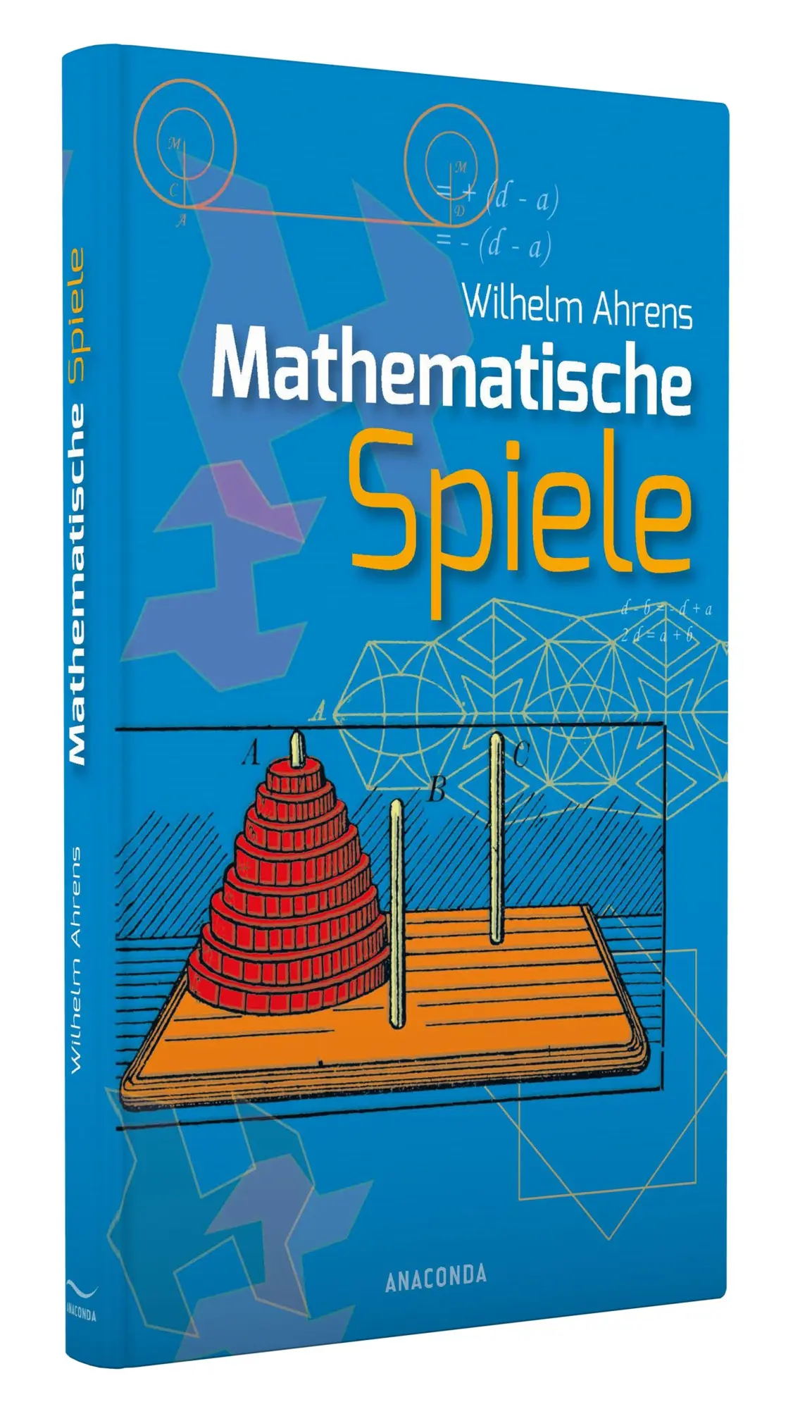 Bild: 9783730605639 | Mathematische Spiele | Wilhelm Ahrens | Buch | 144 S. | Deutsch | 2018