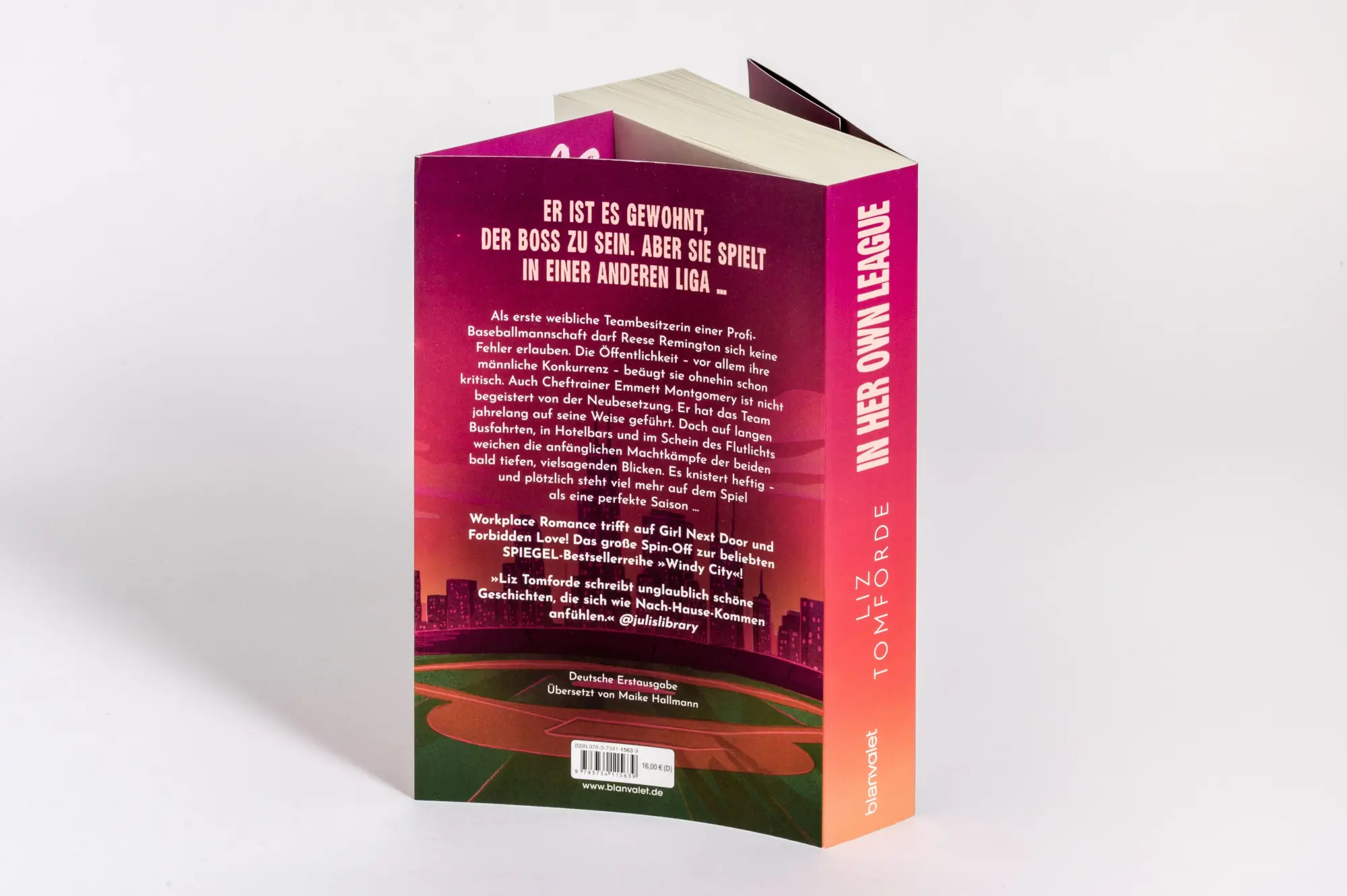 Bild: 9783734115639 | In Her Own League | Liz Tomforde | Taschenbuch | Windy City-Reihe