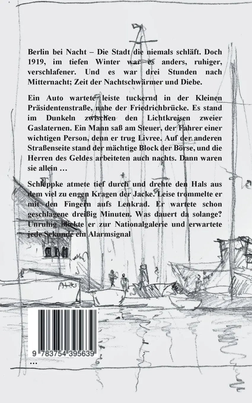 Rückseite: 9783754395639 | Der Tote von Neuendorf | Mellerts Fälle 1 | Reiner A. Hampusch | Buch