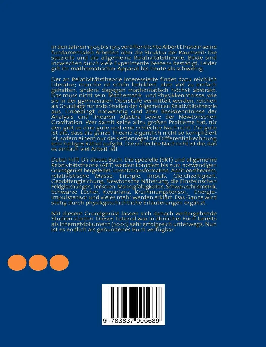 Rückseite: 9783837005639 | E=mcQuadrat | Heribert Genreith | Taschenbuch | 112 S. | Deutsch