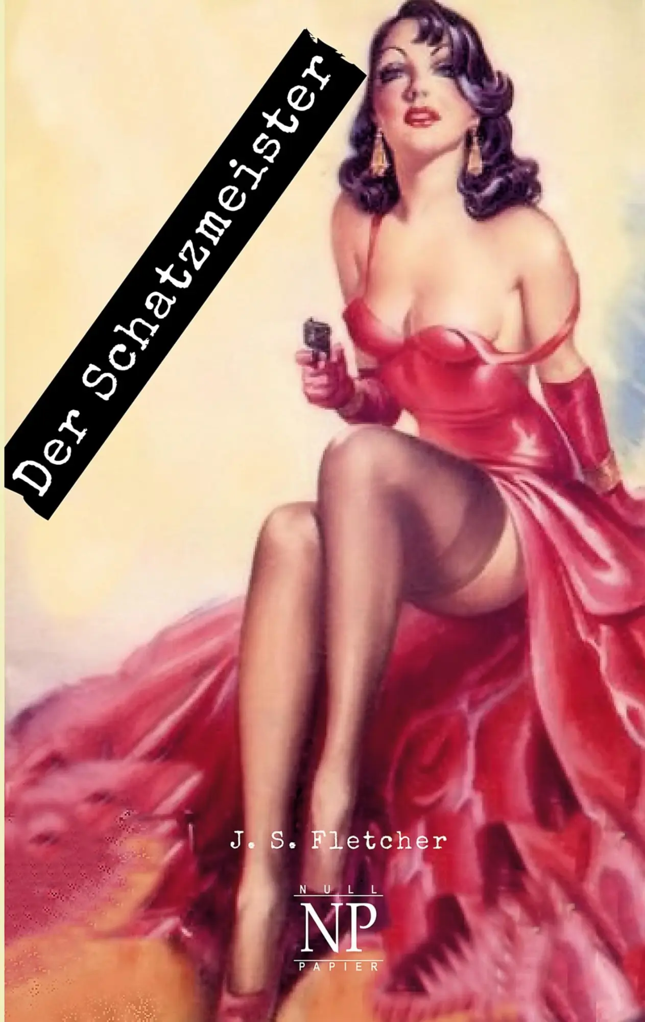 Cover: 9783962815639 | Der Schatzmeister | Kriminalroman | J. S. Fletcher | Taschenbuch