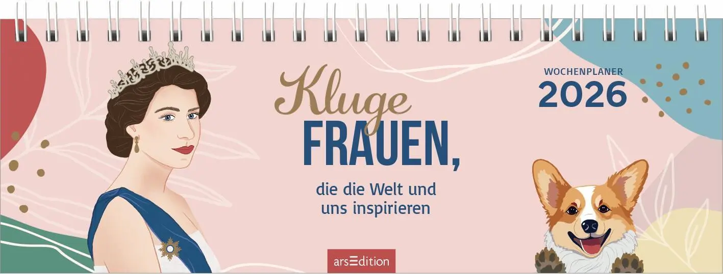 Cover: 4014489135739 | Tischkalender Kluge Frauen, die die Welt und uns inspirieren 2026