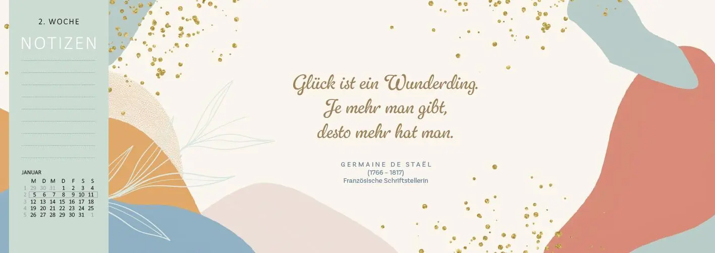 Bild: 4014489135739 | Tischkalender Kluge Frauen, die die Welt und uns inspirieren 2026
