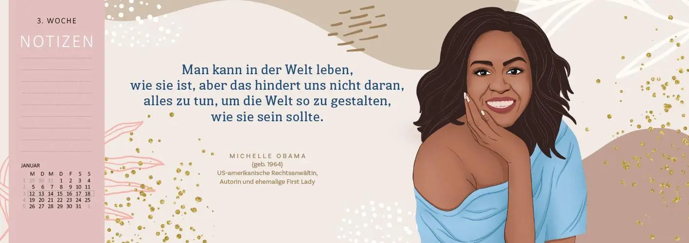 Bild: 4014489135739 | Tischkalender Kluge Frauen, die die Welt und uns inspirieren 2026