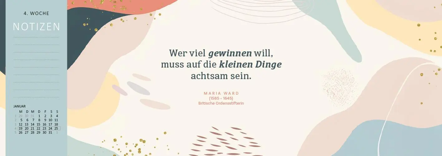 Bild: 4014489135739 | Tischkalender Kluge Frauen, die die Welt und uns inspirieren 2026