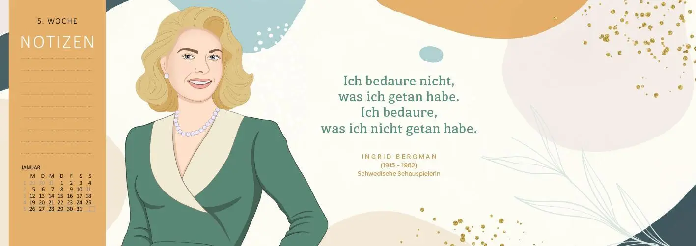 Bild: 4014489135739 | Tischkalender Kluge Frauen, die die Welt und uns inspirieren 2026