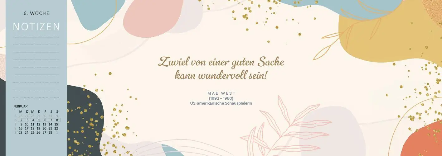 Bild: 4014489135739 | Tischkalender Kluge Frauen, die die Welt und uns inspirieren 2026