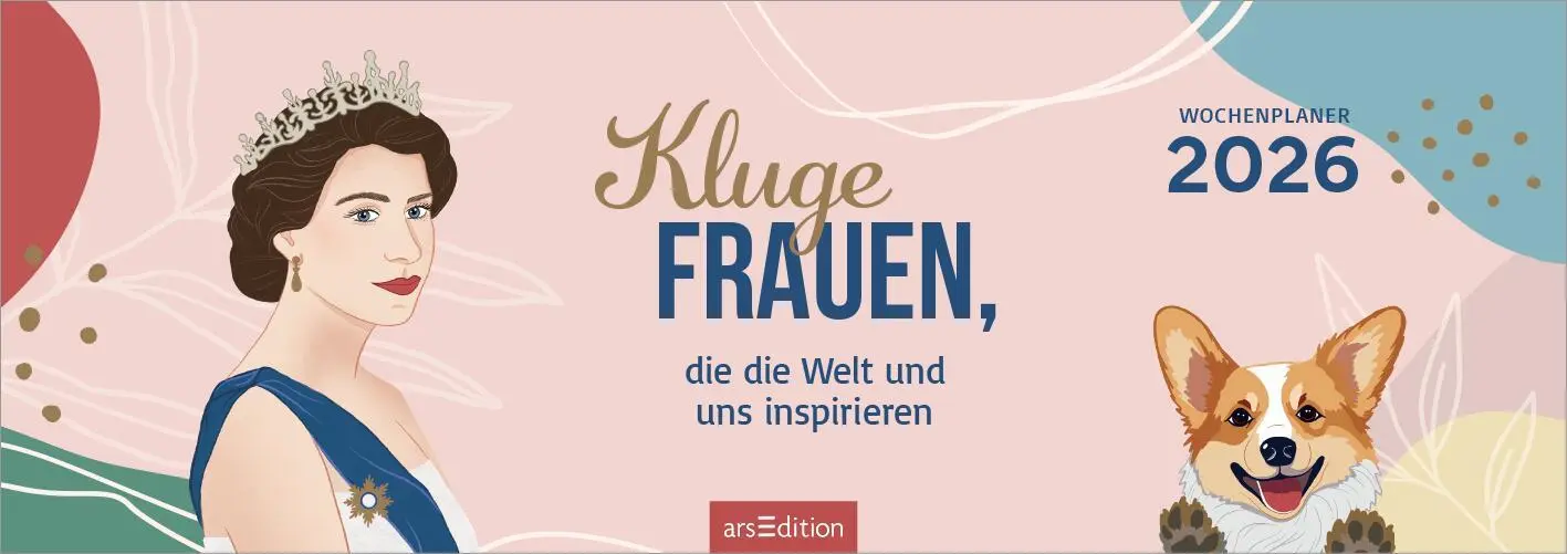 Bild: 4014489135739 | Tischkalender Kluge Frauen, die die Welt und uns inspirieren 2026