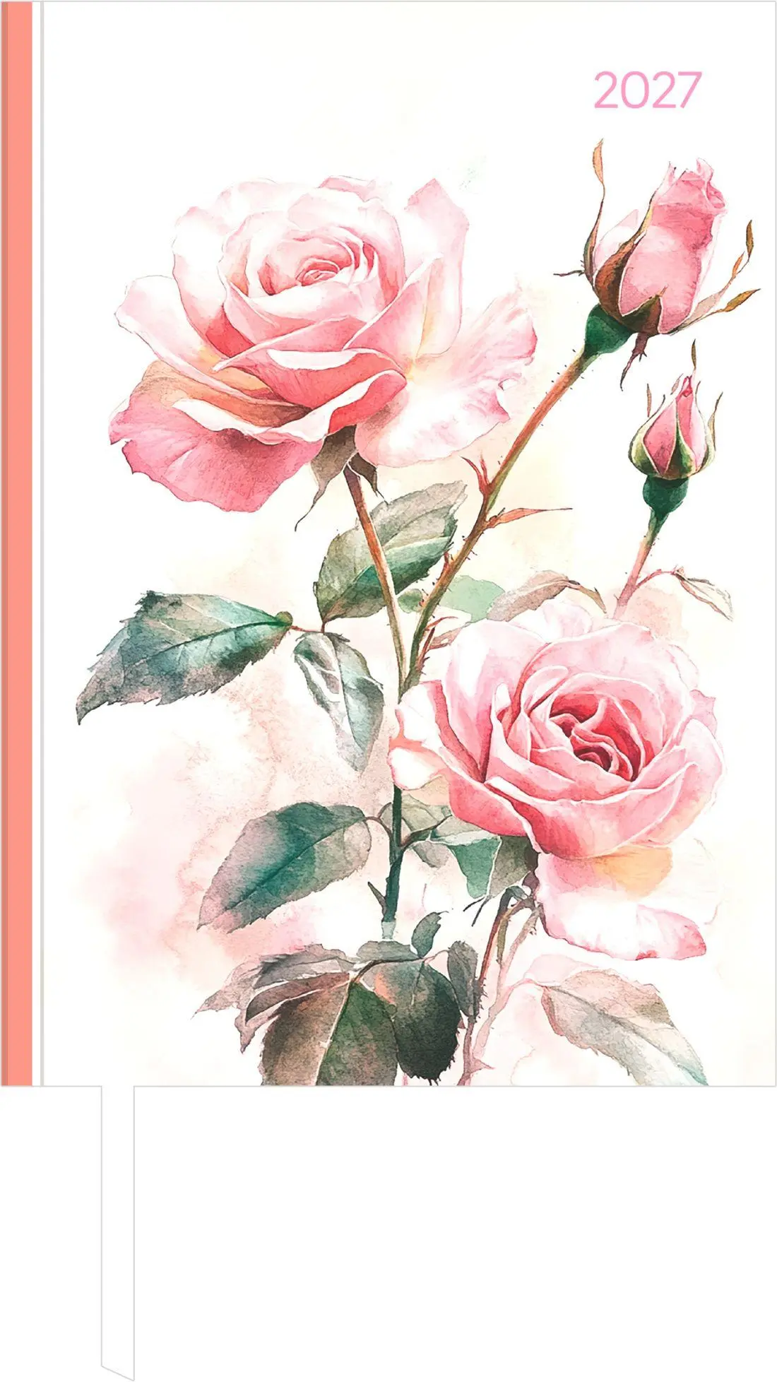 Cover: 4069095015739 | Buchkalender Style Roses 2027 | Neumann Verlage GmbH &amp; Co KG | 352 S.