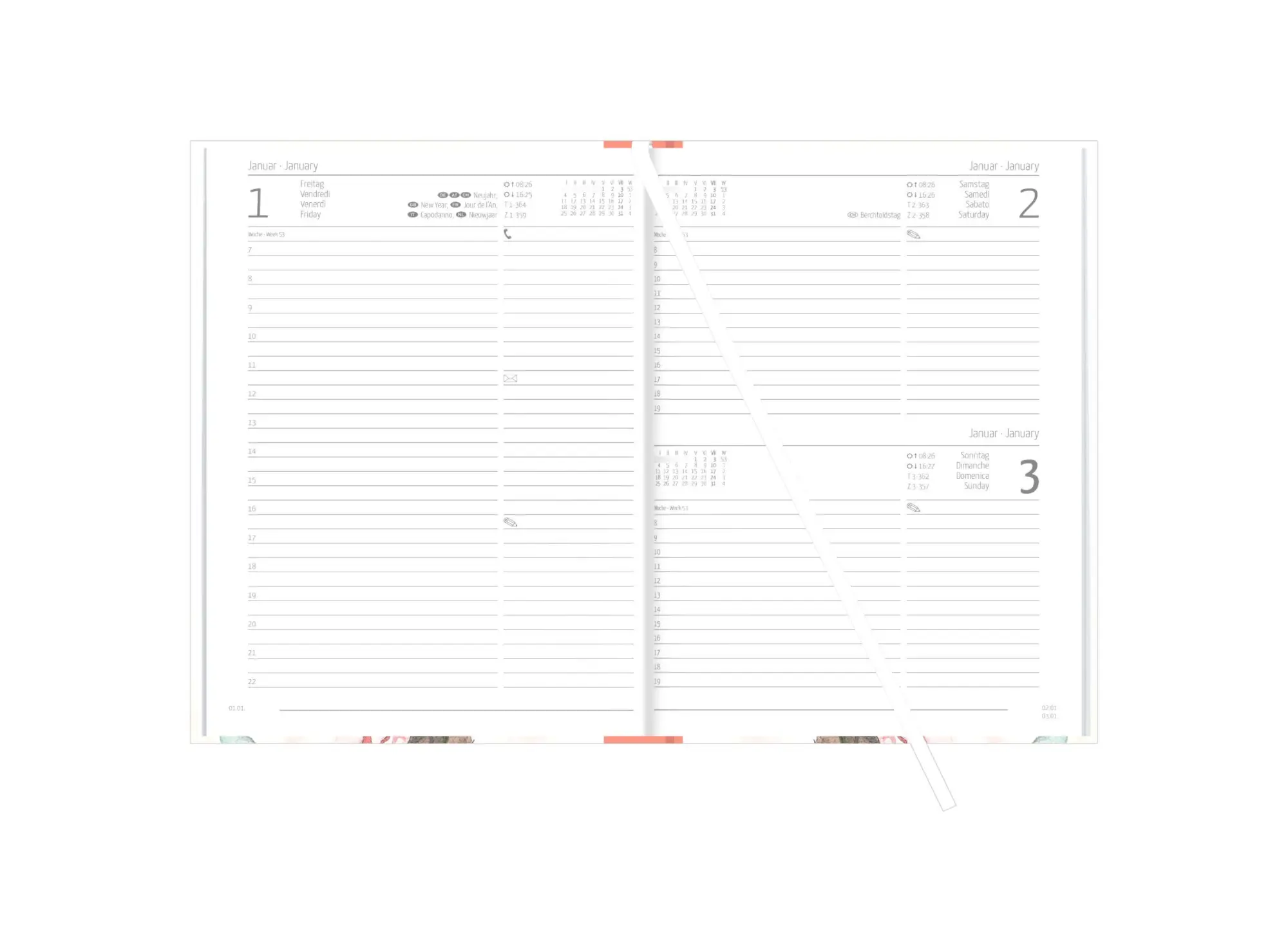 Bild: 4069095015739 | Buchkalender Style Roses 2027 | Neumann Verlage GmbH &amp; Co KG | 352 S.