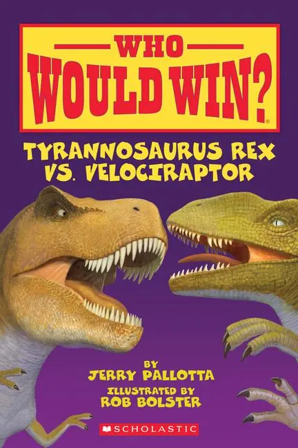 Cover: 9780545175739 | WHO WOULD WIN TYRANNOSAURUS RE | Jerry Pallotta | Taschenbuch | 2015