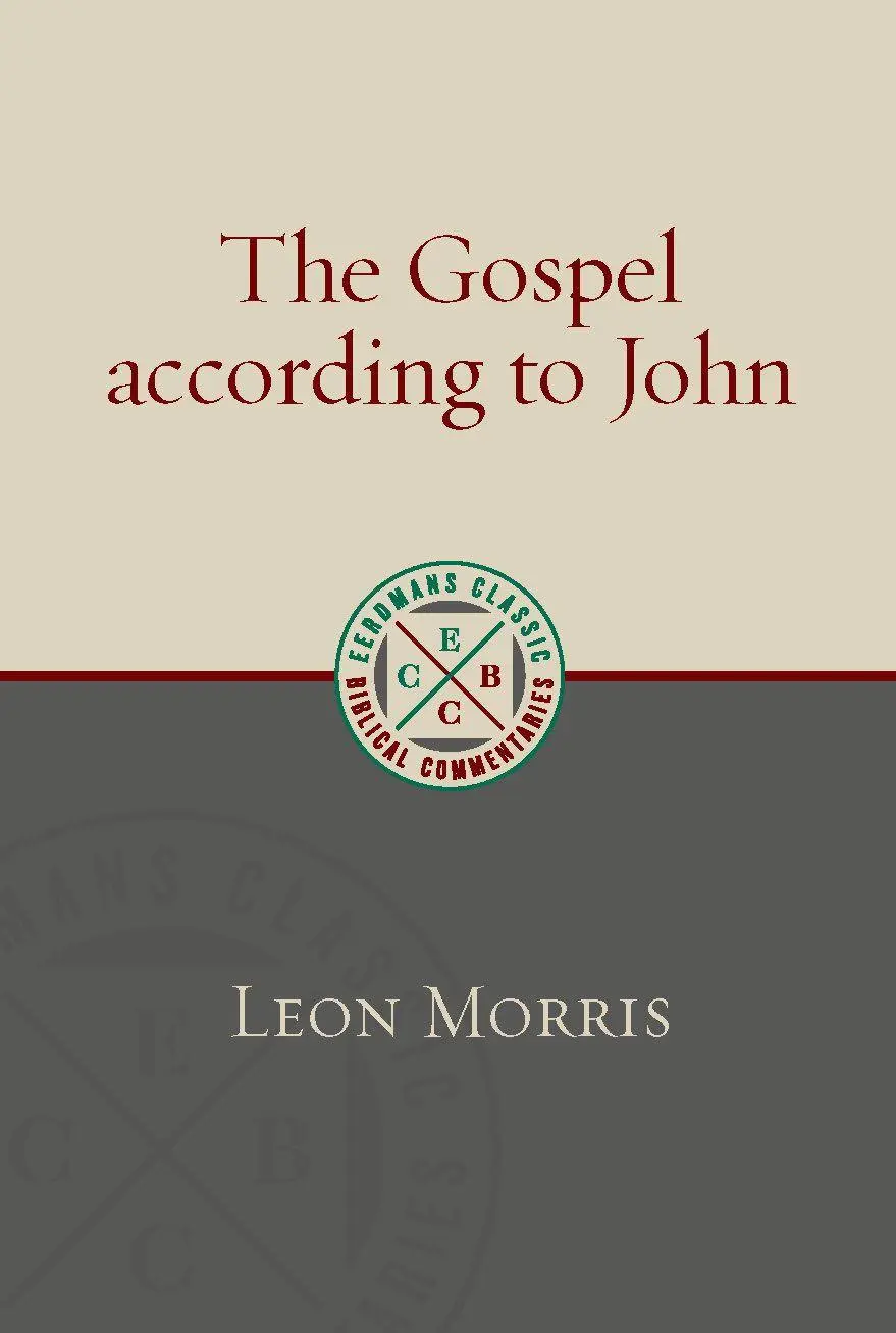 Cover: 9780802885739 | The Gospel according to John | Leon Morris | Taschenbuch | Englisch