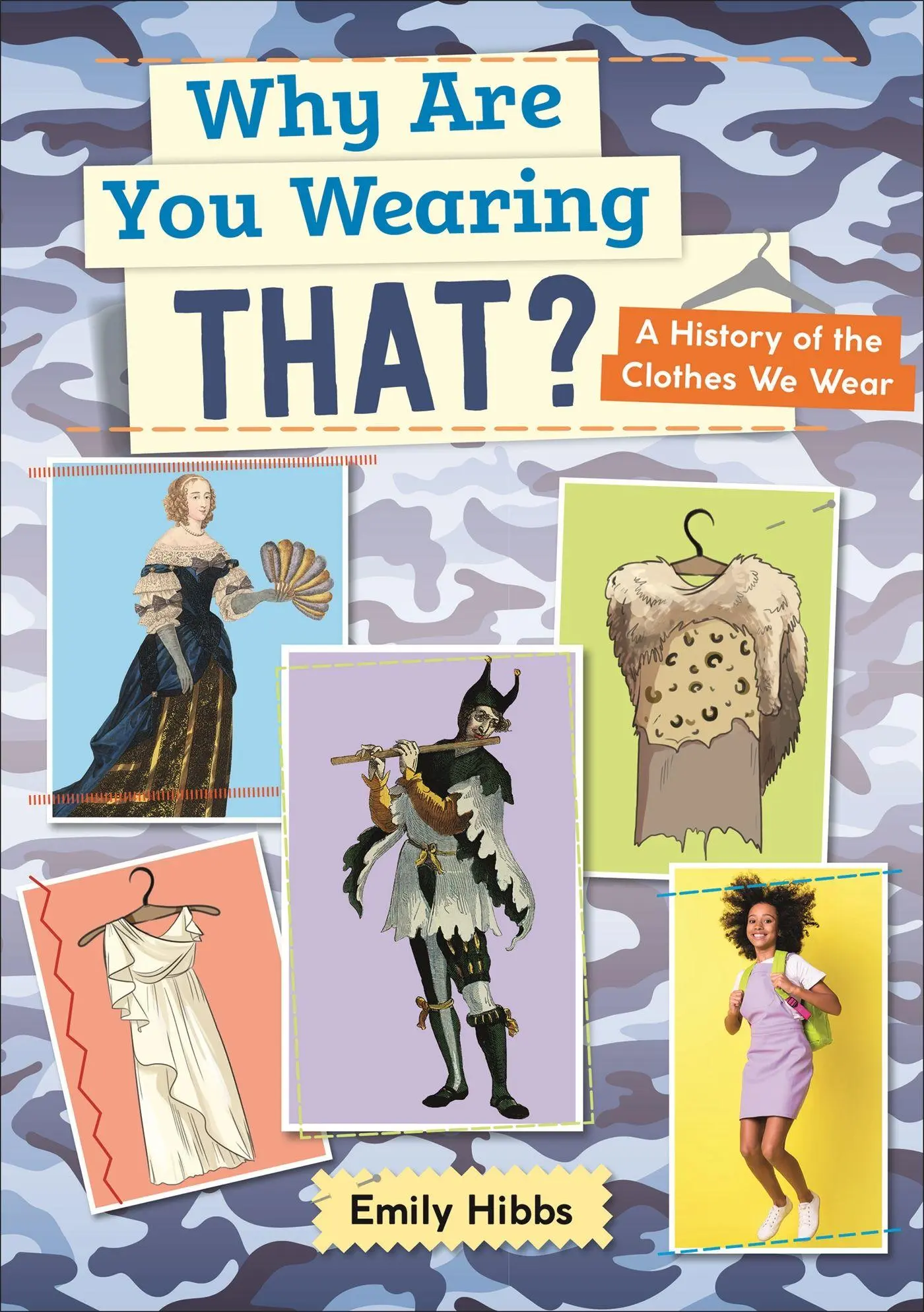 Cover: 9781398325739 | Reading Planet: Astro - Why Are You Wearing THAT? A history of the...