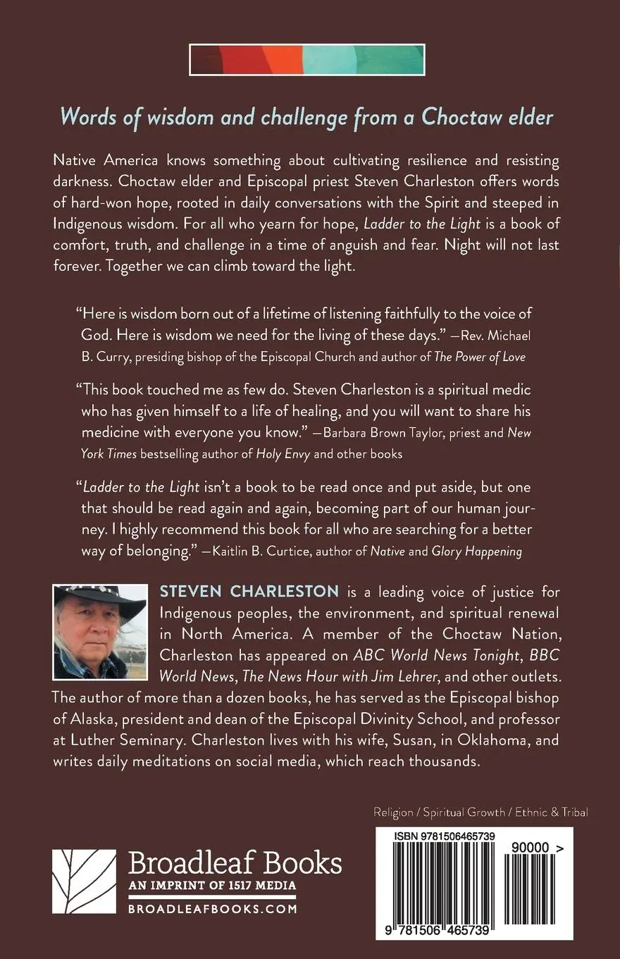 Rückseite: 9781506465739 | Ladder to the Light | Steven Charleston | Taschenbuch | Englisch