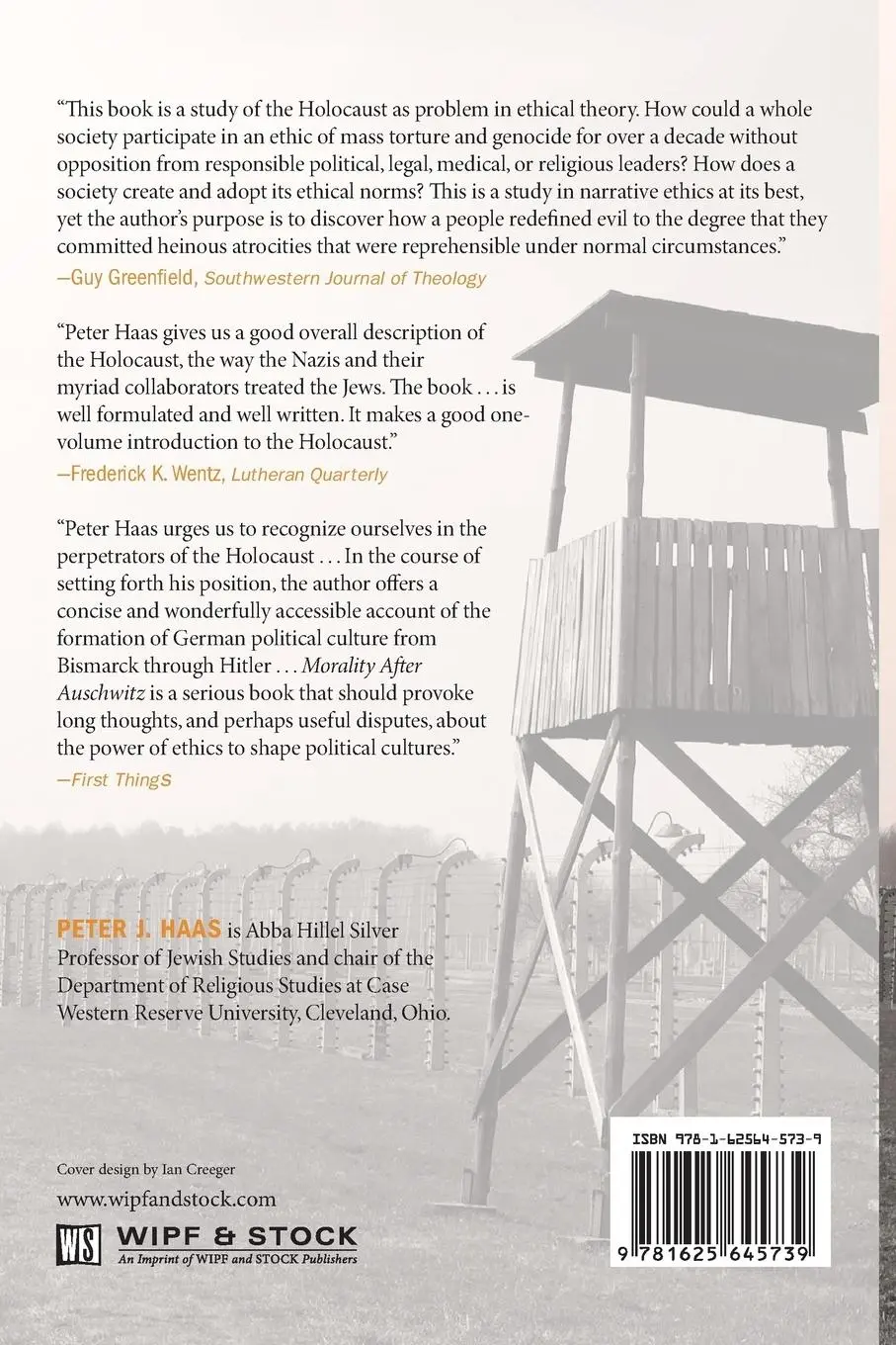 Rückseite: 9781625645739 | Morality After Auschwitz | Peter J. Haas | Taschenbuch | Englisch