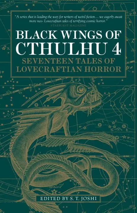Cover: 9781783295739 | Black Wings of Cthulhu (Volume Four) | Tales of Lovecraftian Horror