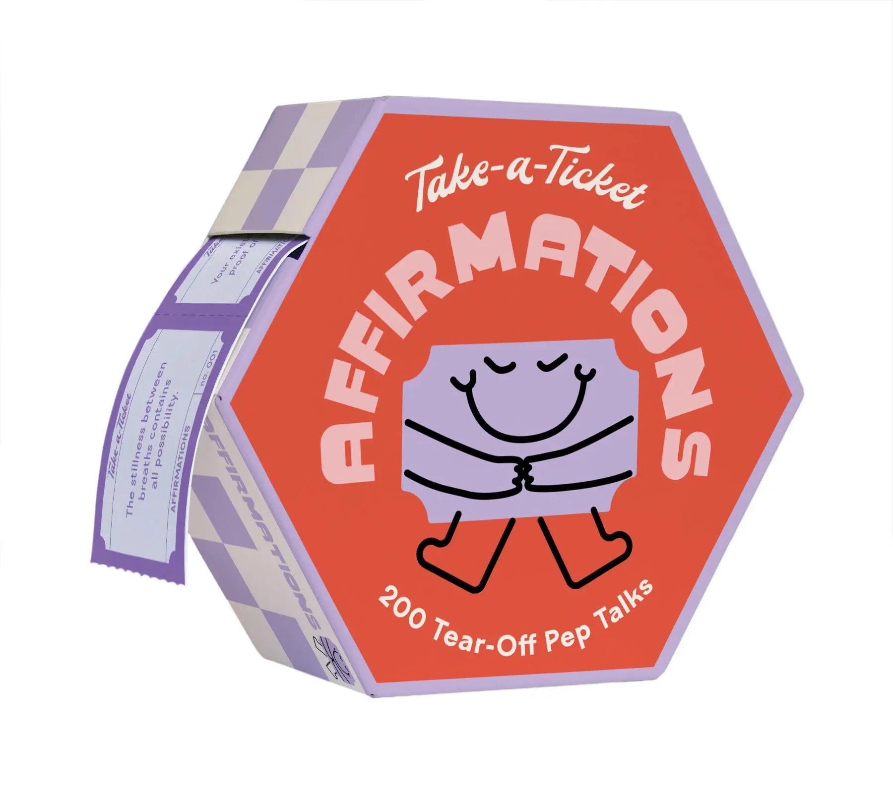Cover: 9781797225739 | Take-A-Ticket: Affirmations | 200 Tear-Off Pep Talks | Books | Buch