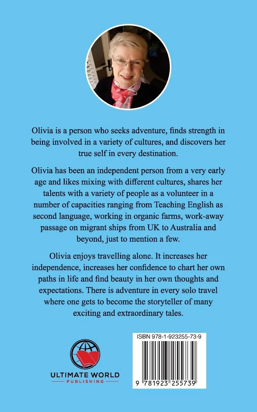 Rückseite: 9781923255739 | Married to a Suitcase | The Ultimate Solo Traveller | Olivia C Fenlon