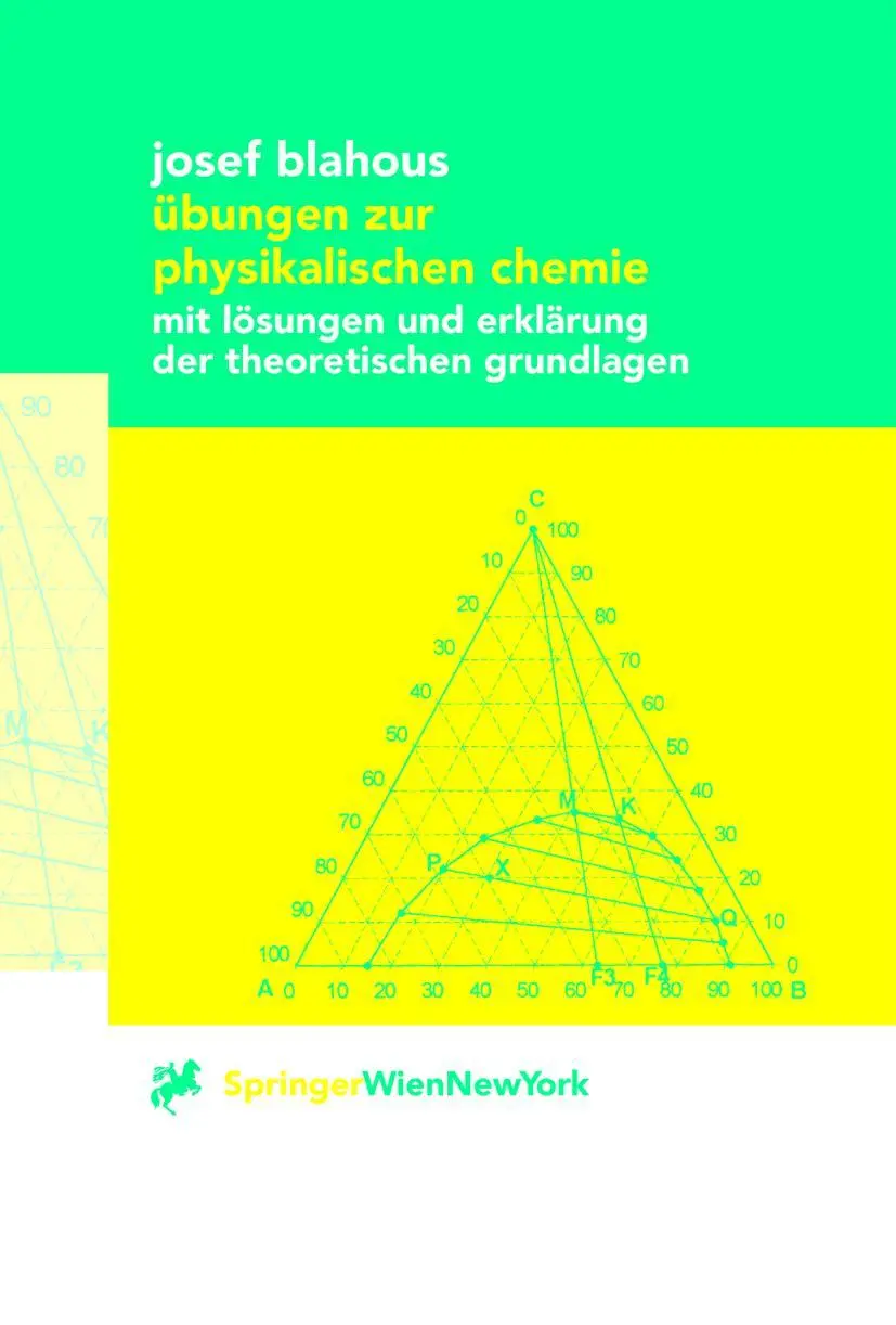 Cover: 9783211835739 | Übungen zur physikalischen Chemie | Josef Blahous | Taschenbuch | xiii
