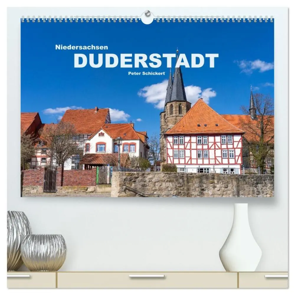 Cover: 9783457455739 | Niedersachsen - Duderstadt (hochwertiger Premium Wandkalender 2026...