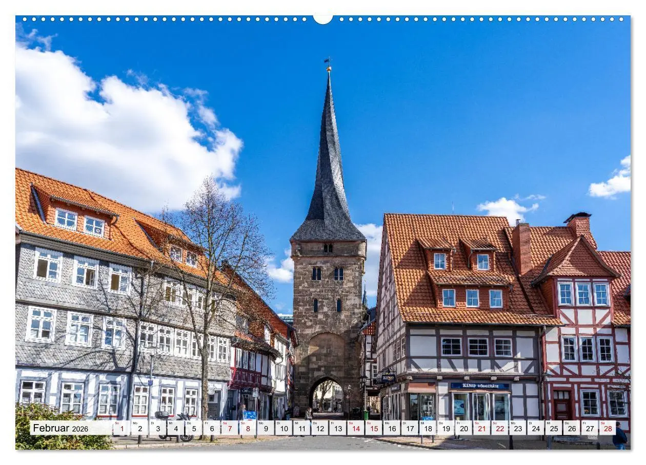 Bild: 9783457455739 | Niedersachsen - Duderstadt (hochwertiger Premium Wandkalender 2026...