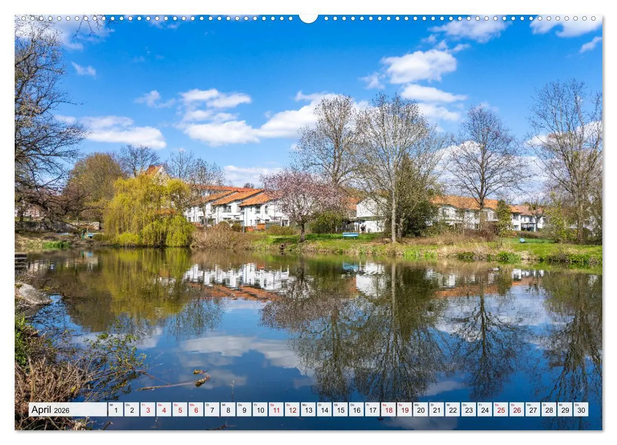 Bild: 9783457455739 | Niedersachsen - Duderstadt (hochwertiger Premium Wandkalender 2026...