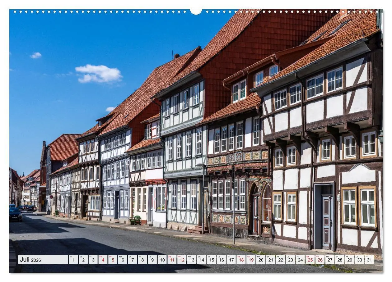 Bild: 9783457455739 | Niedersachsen - Duderstadt (hochwertiger Premium Wandkalender 2026...