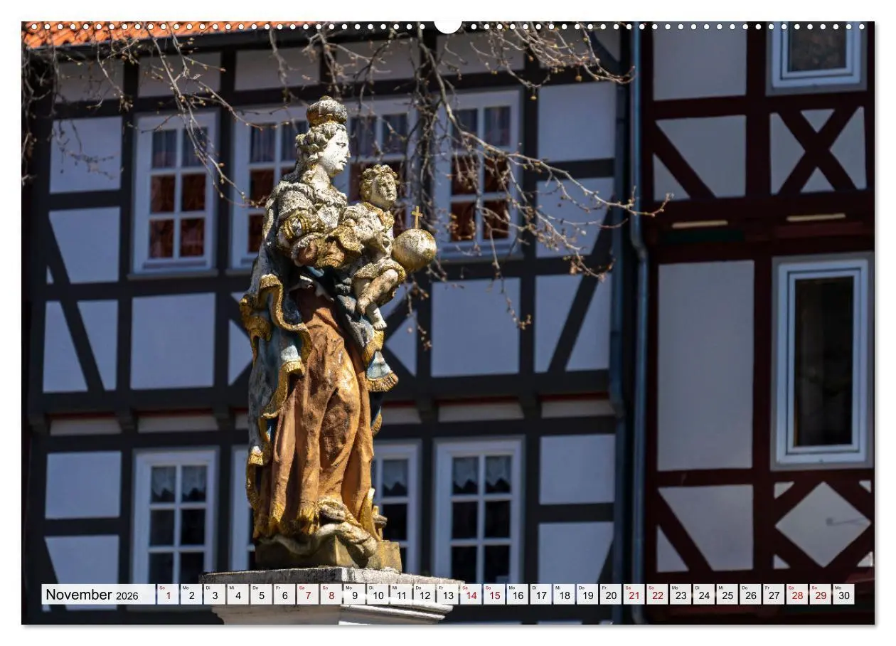 Bild: 9783457455739 | Niedersachsen - Duderstadt (hochwertiger Premium Wandkalender 2026...