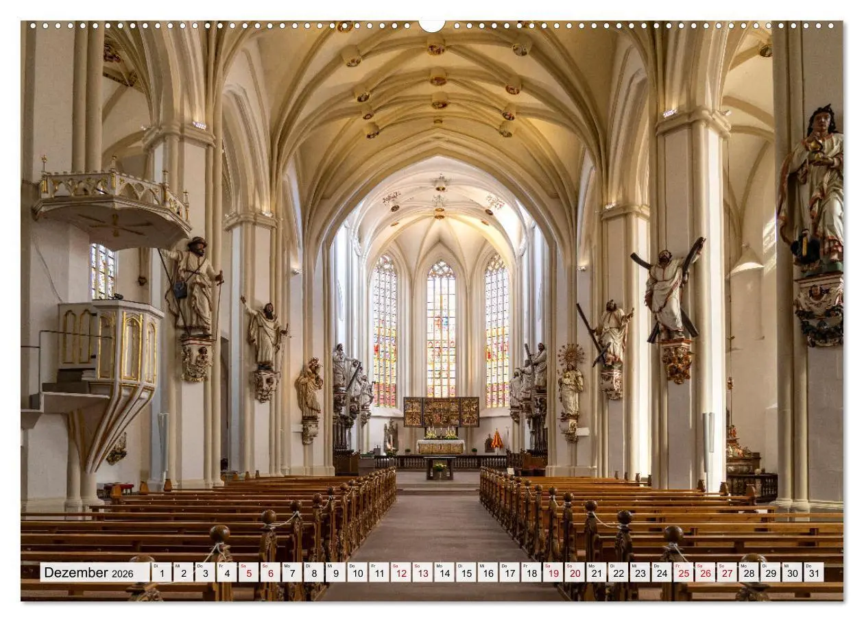 Bild: 9783457455739 | Niedersachsen - Duderstadt (hochwertiger Premium Wandkalender 2026...