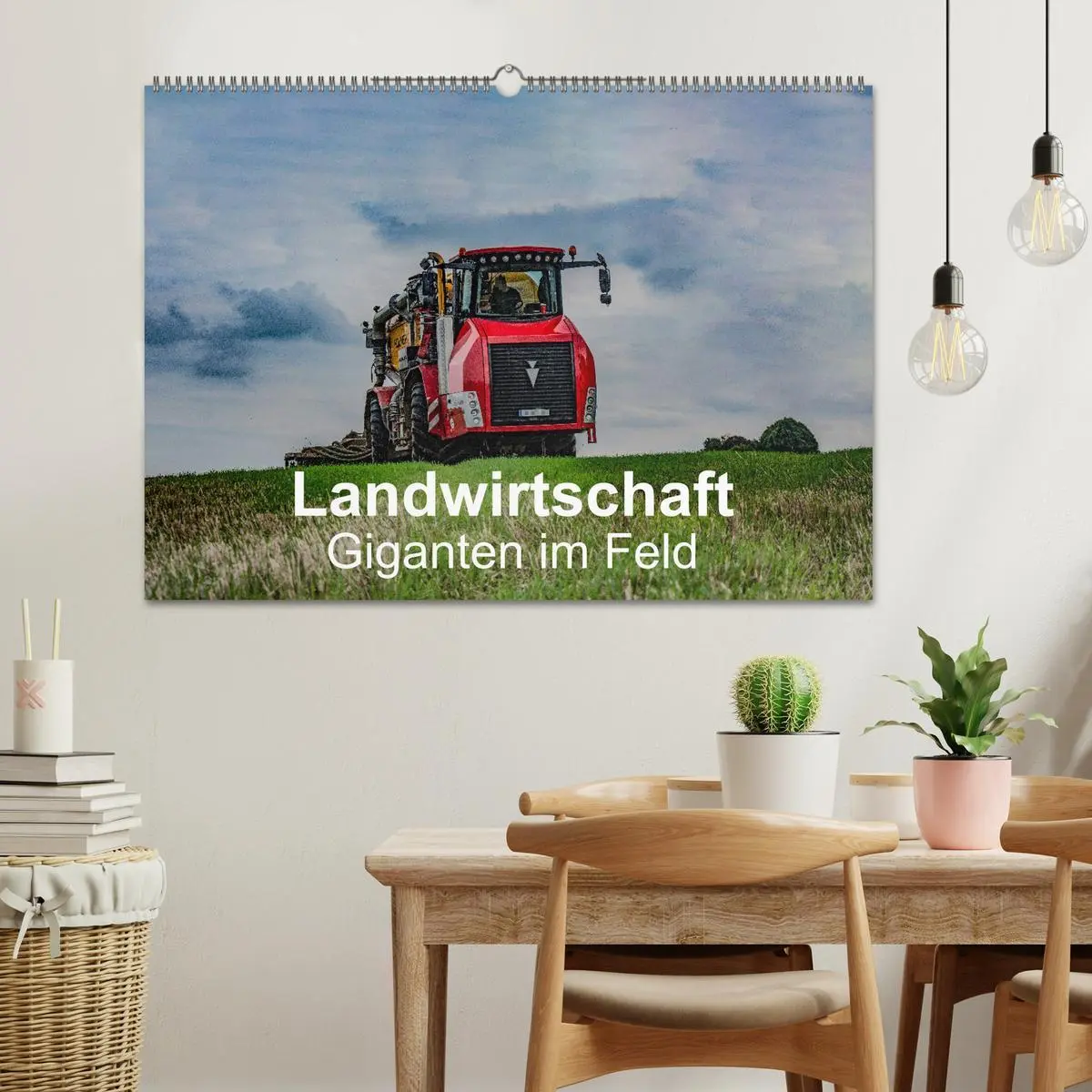 Bild: 9783457695739 | Landwirtschaft - Giganten im Feld (Wandkalender 2026 DIN A2 quer),...