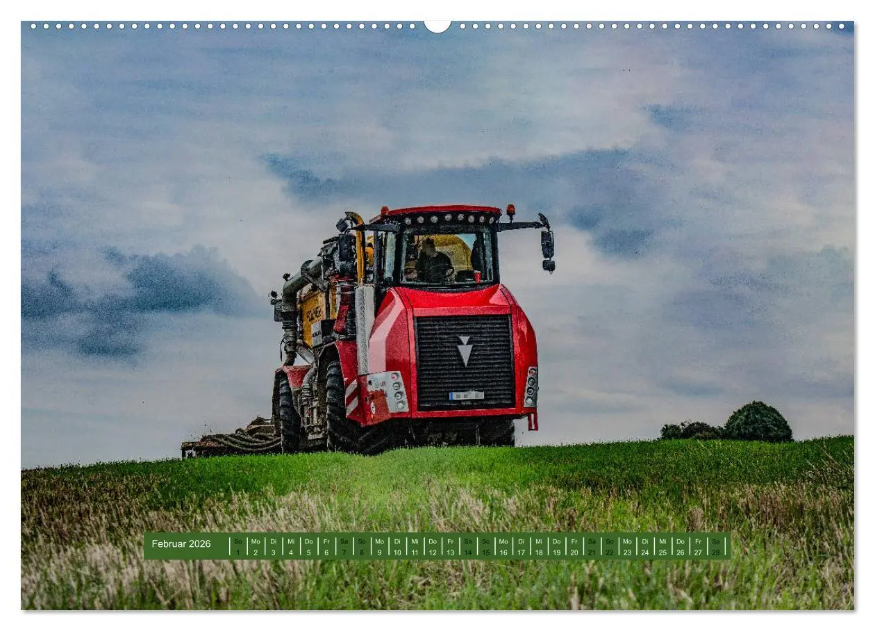 Bild: 9783457695739 | Landwirtschaft - Giganten im Feld (Wandkalender 2026 DIN A2 quer),...