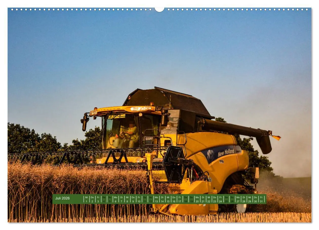 Bild: 9783457695739 | Landwirtschaft - Giganten im Feld (Wandkalender 2026 DIN A2 quer),...
