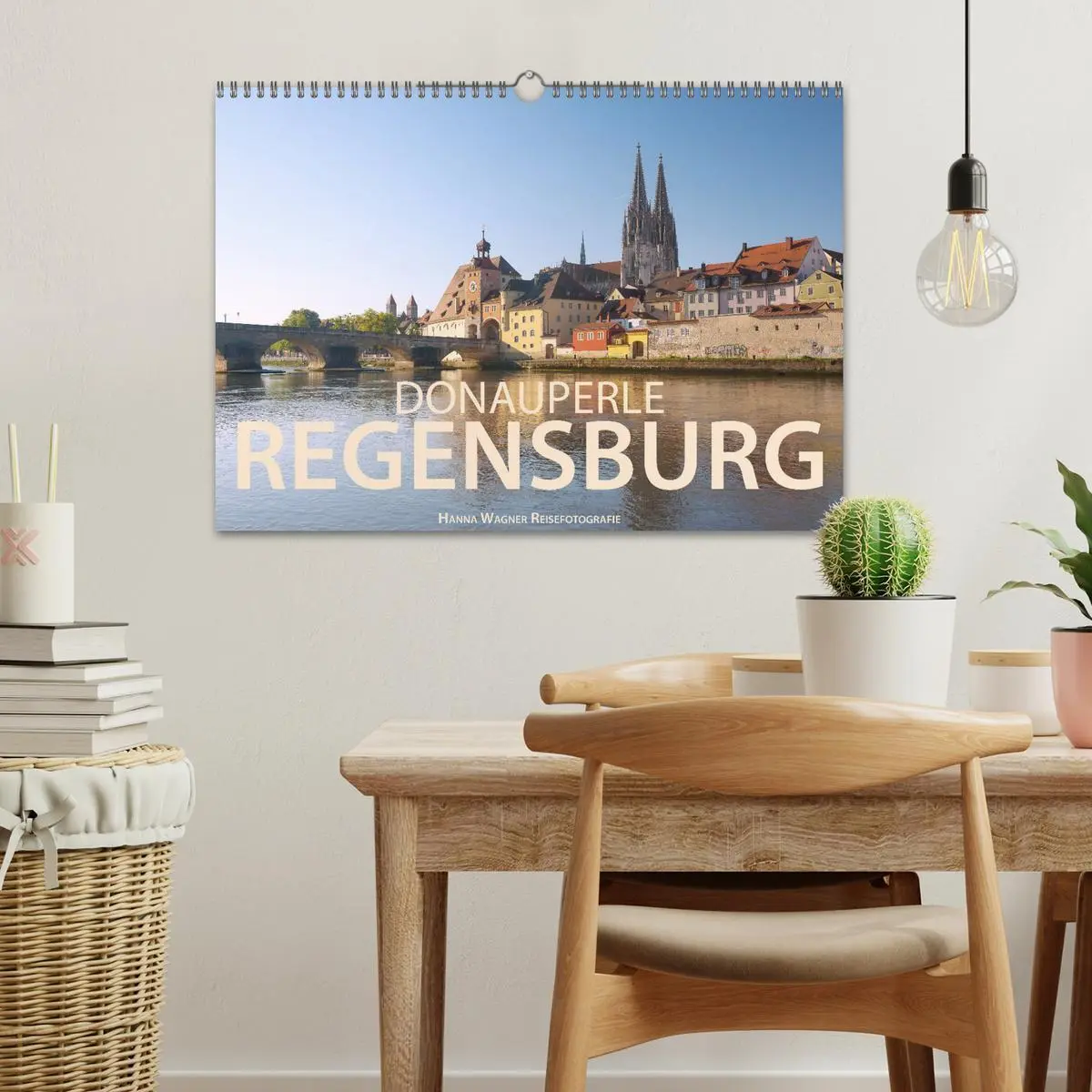 Bild: 9783457835739 | Donauperle Regensburg (Wandkalender 2026 DIN A3 quer), CALVENDO...