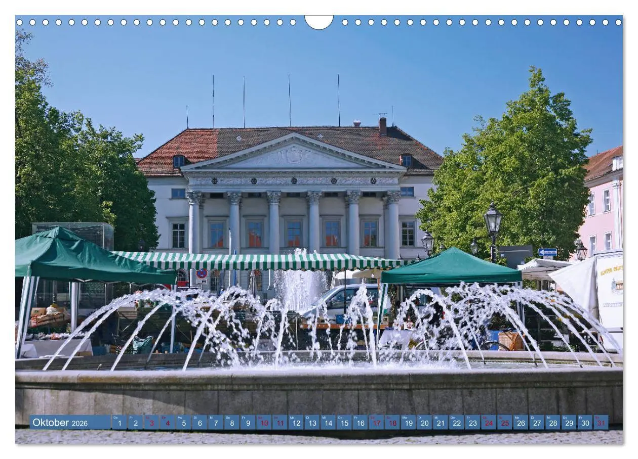 Bild: 9783457835739 | Donauperle Regensburg (Wandkalender 2026 DIN A3 quer), CALVENDO...