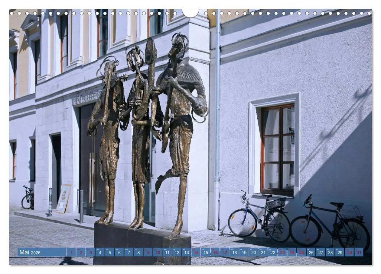 Bild: 9783457835739 | Donauperle Regensburg (Wandkalender 2026 DIN A3 quer), CALVENDO...