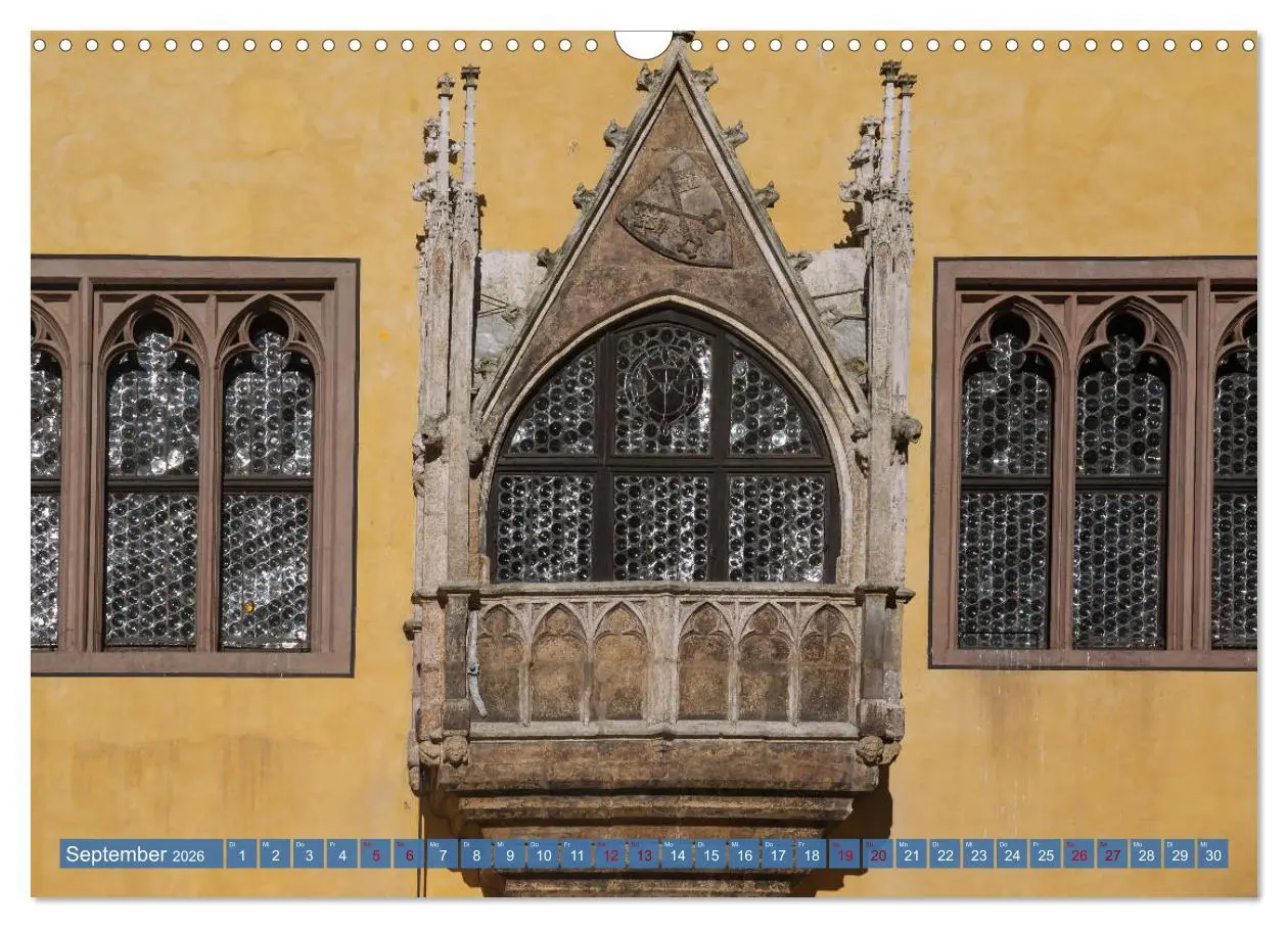 Bild: 9783457835739 | Donauperle Regensburg (Wandkalender 2026 DIN A3 quer), CALVENDO...