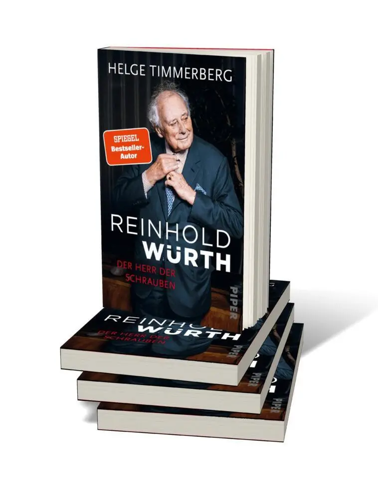 Rückseite: 9783492315739 | Reinhold Würth | Helge Timmerberg | Taschenbuch | 208 S. | Deutsch