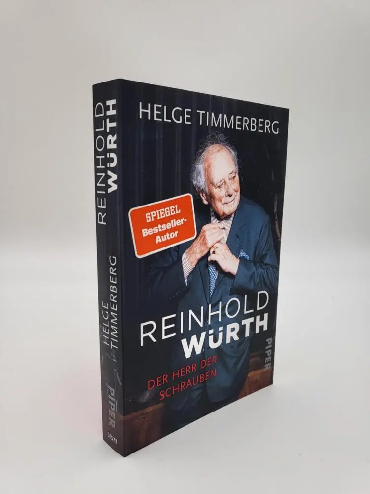 Autor: 9783492315739 | Reinhold Würth | Helge Timmerberg | Taschenbuch | 208 S. | Deutsch
