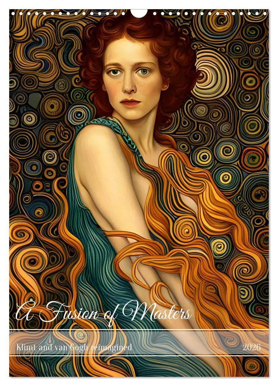 Cover: 9783516545739 | A Fusion of Masters (Wall Calendar 2026 DIN A3 portrait), CALVENDO...