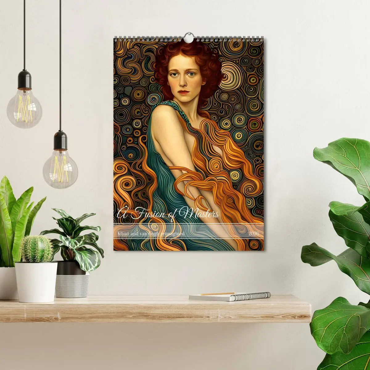 Bild: 9783516545739 | A Fusion of Masters (Wall Calendar 2026 DIN A3 portrait), CALVENDO...