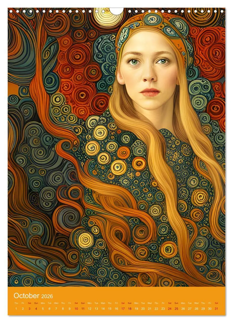 Bild: 9783516545739 | A Fusion of Masters (Wall Calendar 2026 DIN A3 portrait), CALVENDO...