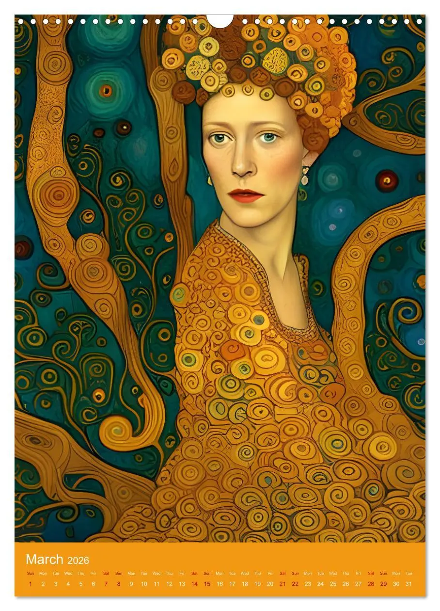 Bild: 9783516545739 | A Fusion of Masters (Wall Calendar 2026 DIN A3 portrait), CALVENDO...