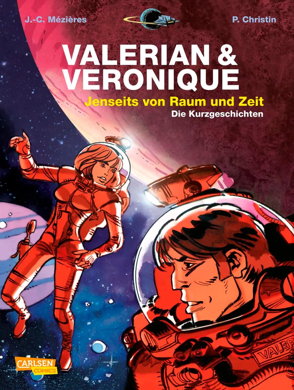 Cover: 9783551025739 | Valerian und Veronique Gesamtausgabe 08 | Pierre Christin | Buch
