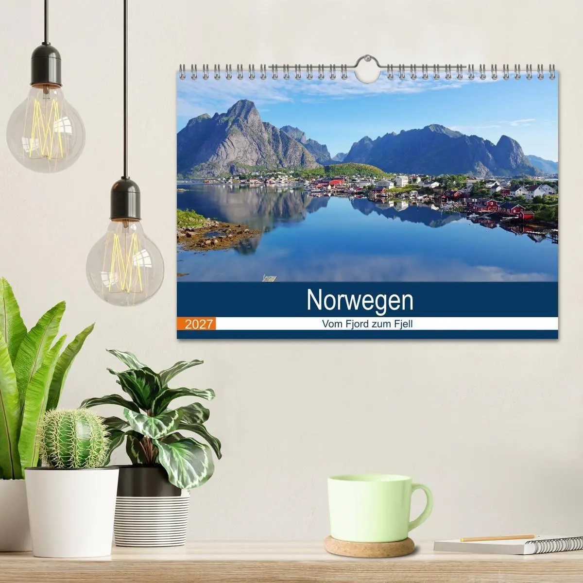 Bild: 9783594075739 | Norwegen 2027 - vom Fjord zum Fjell (Wandkalender 2027 DIN A4...