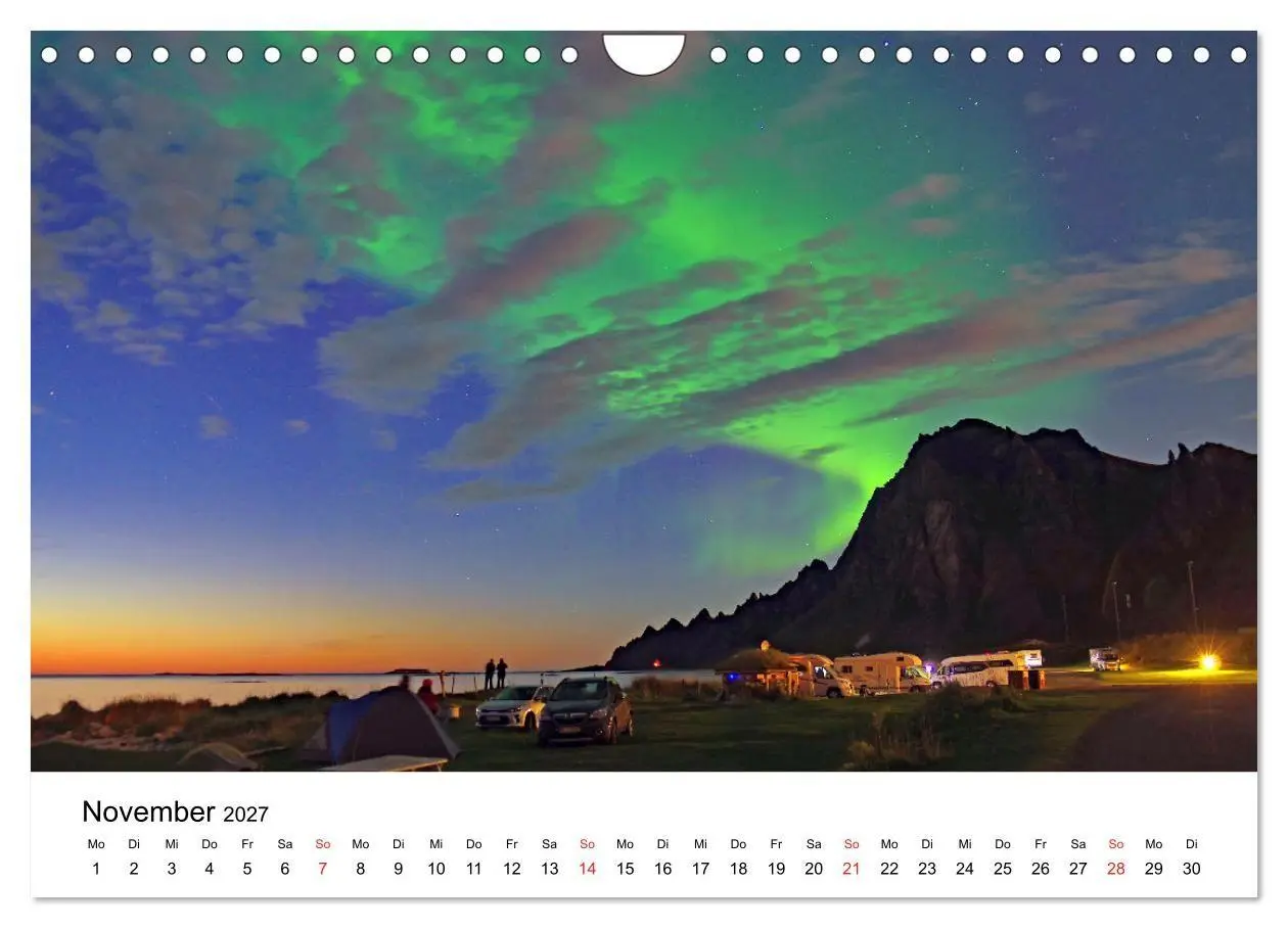 Bild: 9783594075739 | Norwegen 2027 - vom Fjord zum Fjell (Wandkalender 2027 DIN A4...