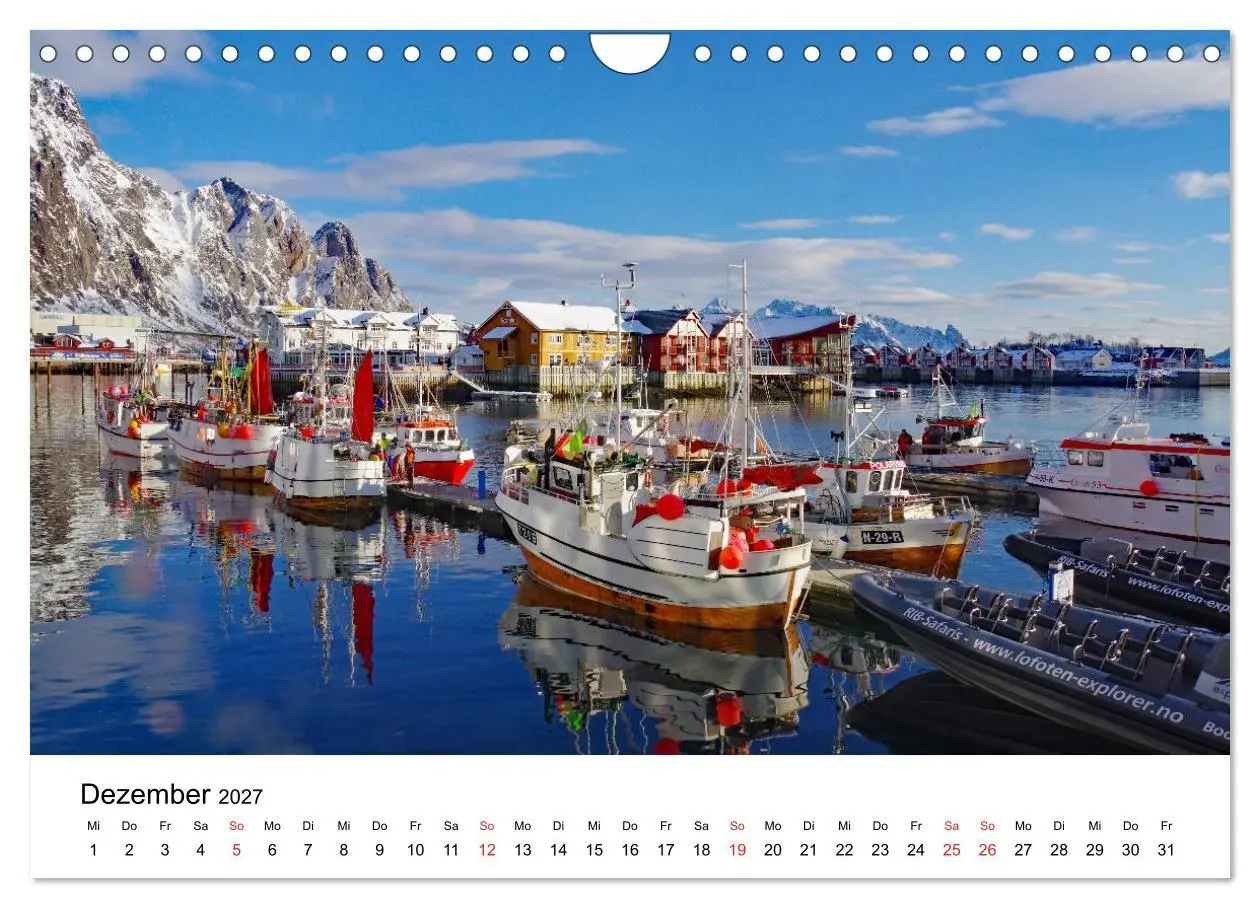 Bild: 9783594075739 | Norwegen 2027 - vom Fjord zum Fjell (Wandkalender 2027 DIN A4...