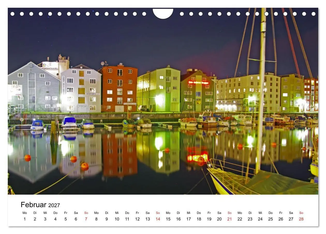 Bild: 9783594075739 | Norwegen 2027 - vom Fjord zum Fjell (Wandkalender 2027 DIN A4...
